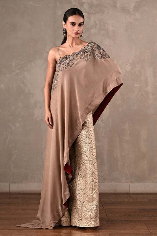 Moondust Brocade Kaftan Set