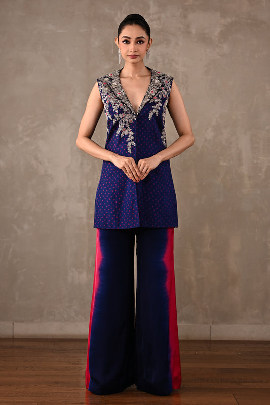 Bandhani Embroidered Co-ord Set