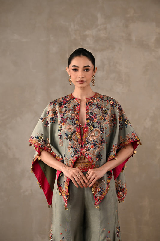 Asymmetric Cape Co-ord Set