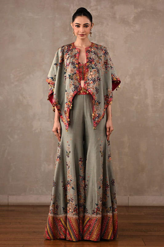 Asymmetric Cape Co-ord Set