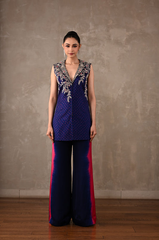 Bandhani Embroidered Co-ord Set