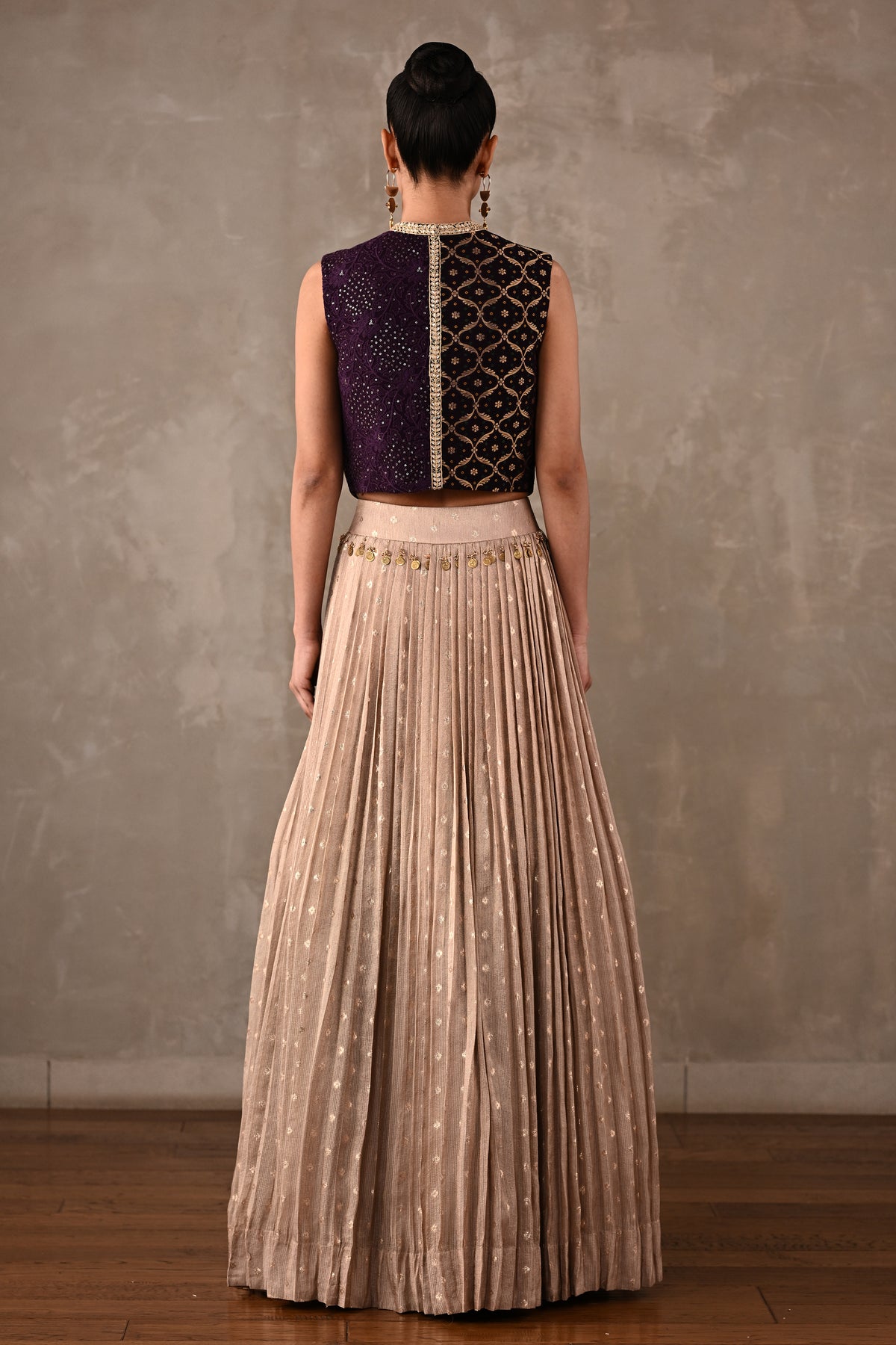 Banarasi Patchwork Lehenga Set