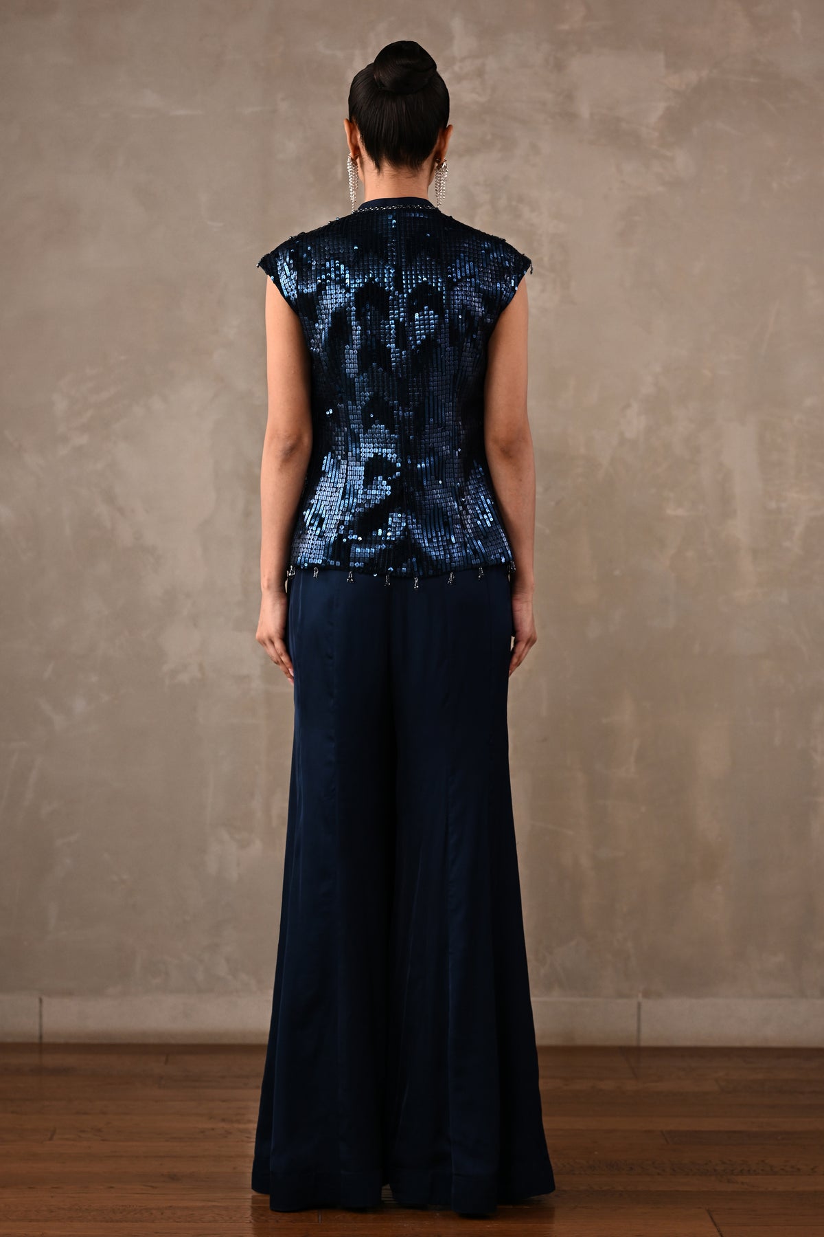 Embellished Georgette Co-ord Set