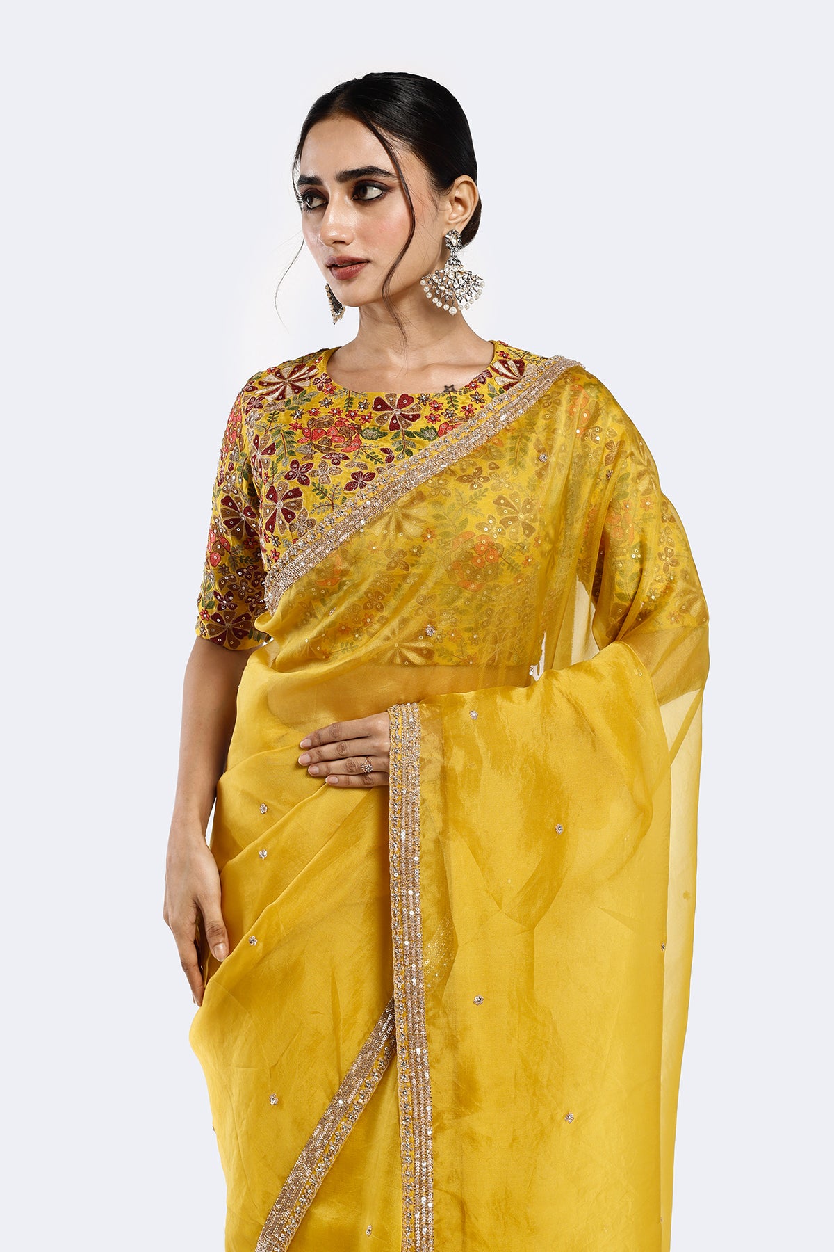 Siren Organza saree