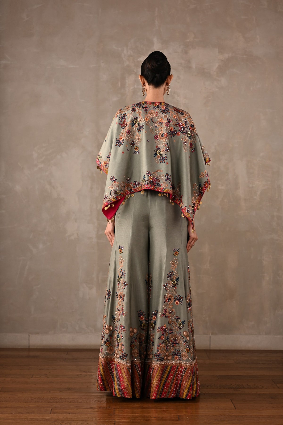 Asymmetric Cape Co-ord Set