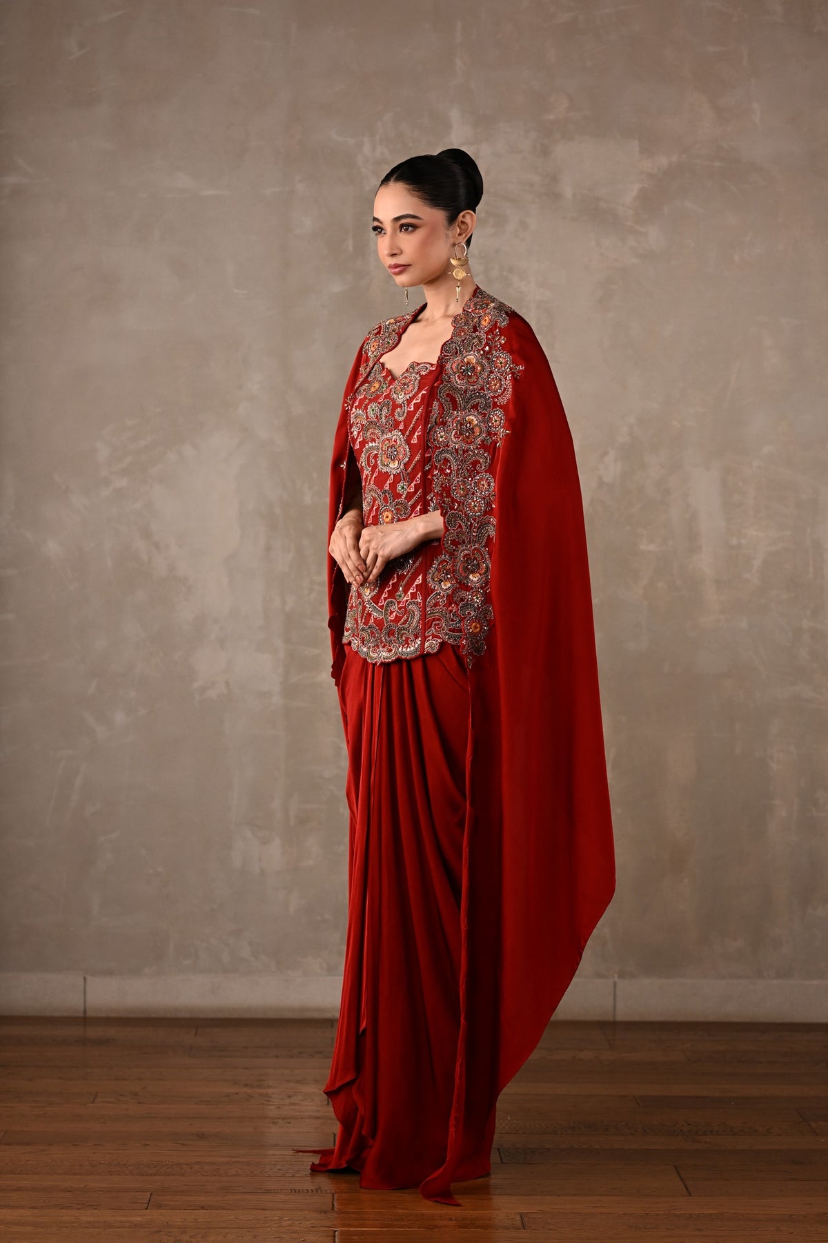 Zardosi Corset Skirt Ensemble