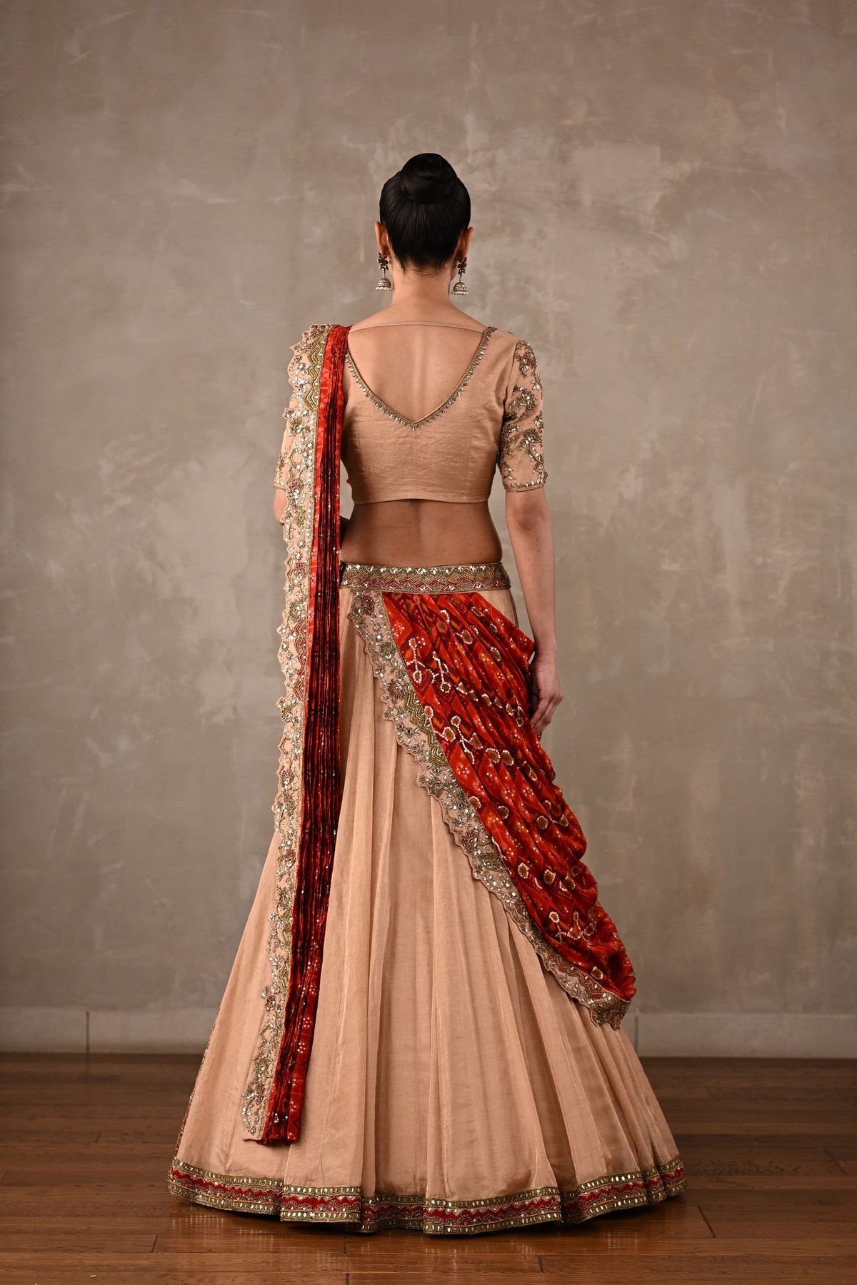 Heritage Silk Lehenga Set