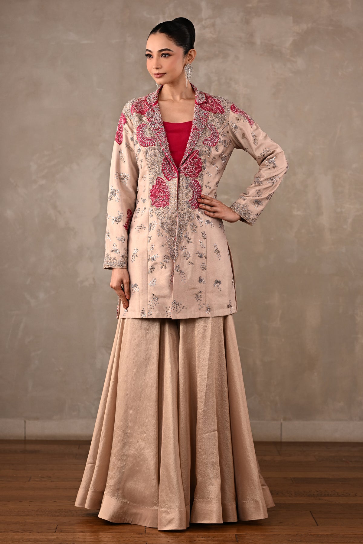 Appliqué Tailored Co-ord Set
