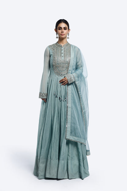 Floral Mirror Suit Set