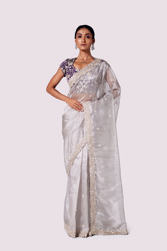 Tikki Organza Saree