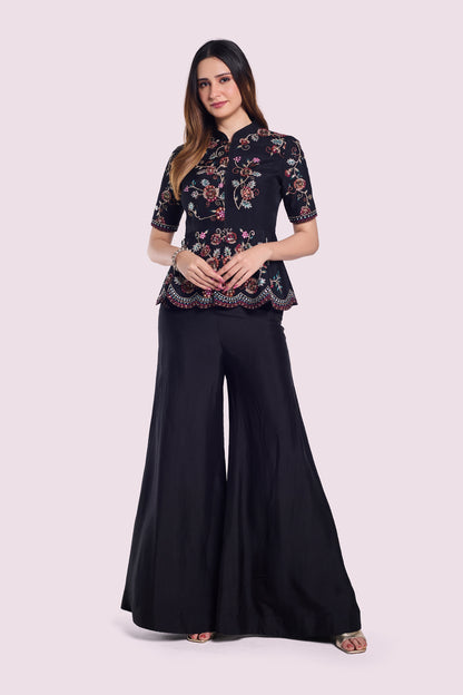 Swarovski encrusted Silk Co-ord