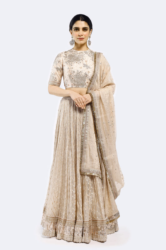 Pearl Lehenga Set
