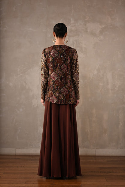 Patchwork-Inspired Co-ord Set