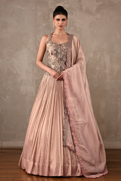 Elysian Tissue Lehenga Set