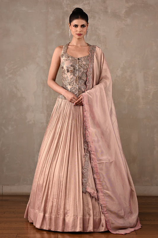 Elysian Tissue Lehenga Set