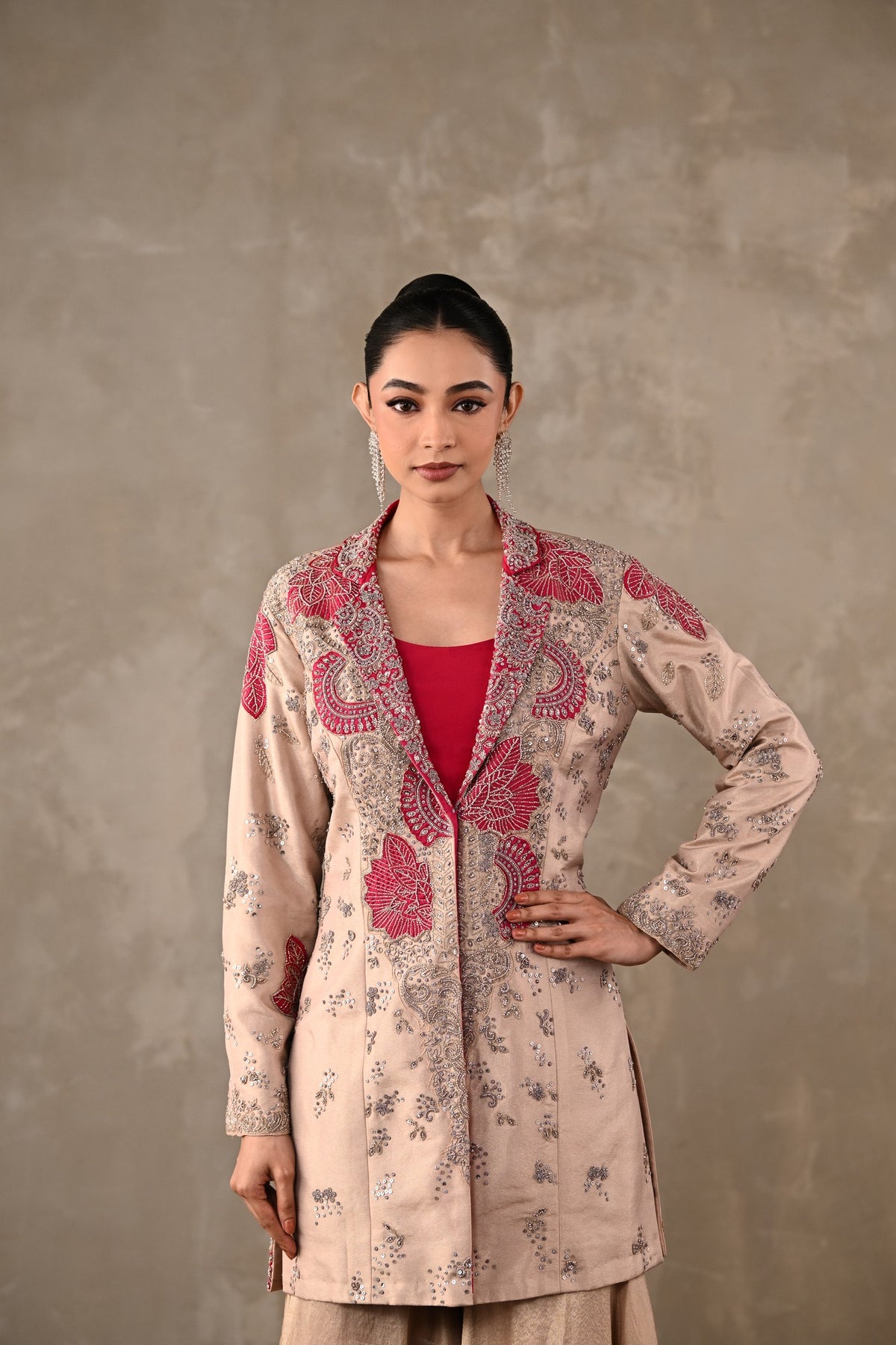 Appliqué Tailored Co-ord Set