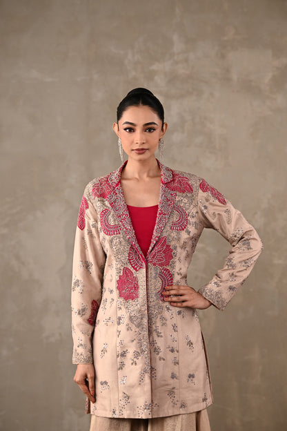 Appliqué Tailored Co-ord Set