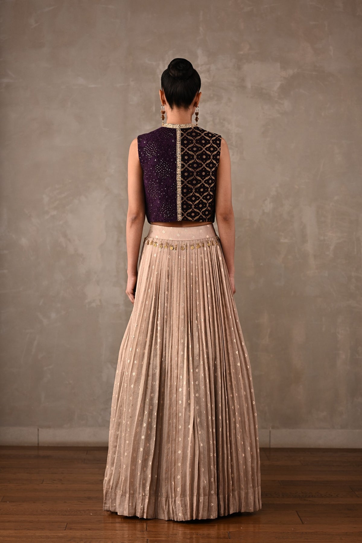 Banarasi Patchwork Lehenga Set