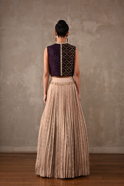Banarasi Patchwork Lehenga Set