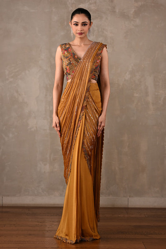 Aurora Drape Saree Set