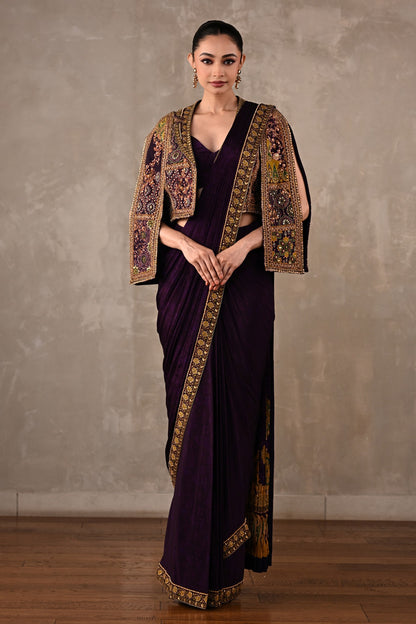 Maharani Heritage Drape Saree Set