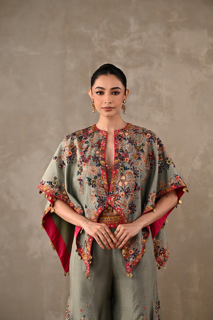 Asymmetric Cape Co-ord Set