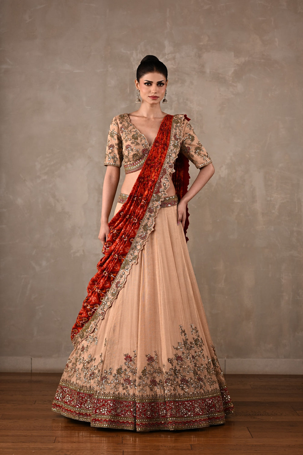 Heritage Silk Lehenga Set