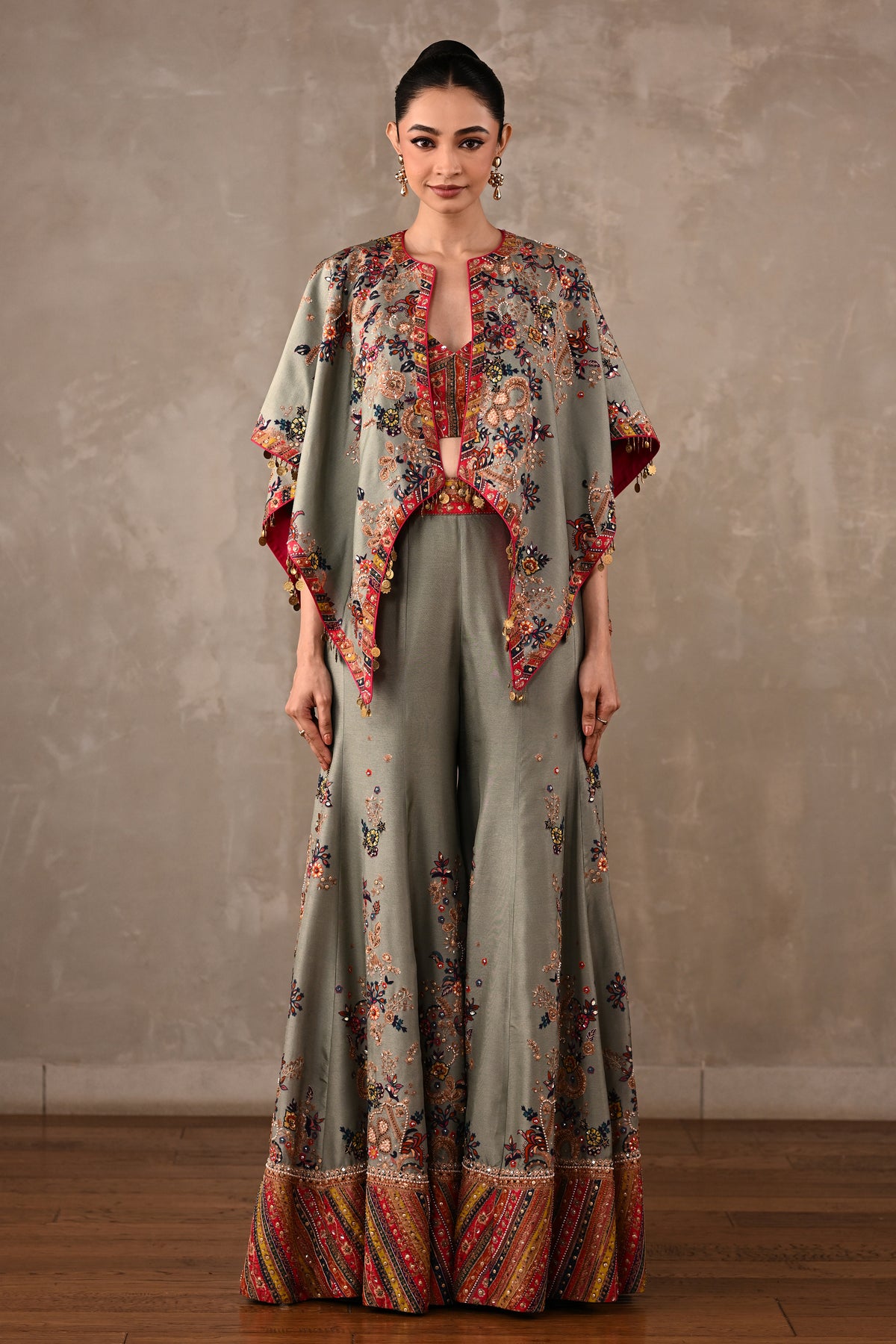 Asymmetric Cape Co-ord Set