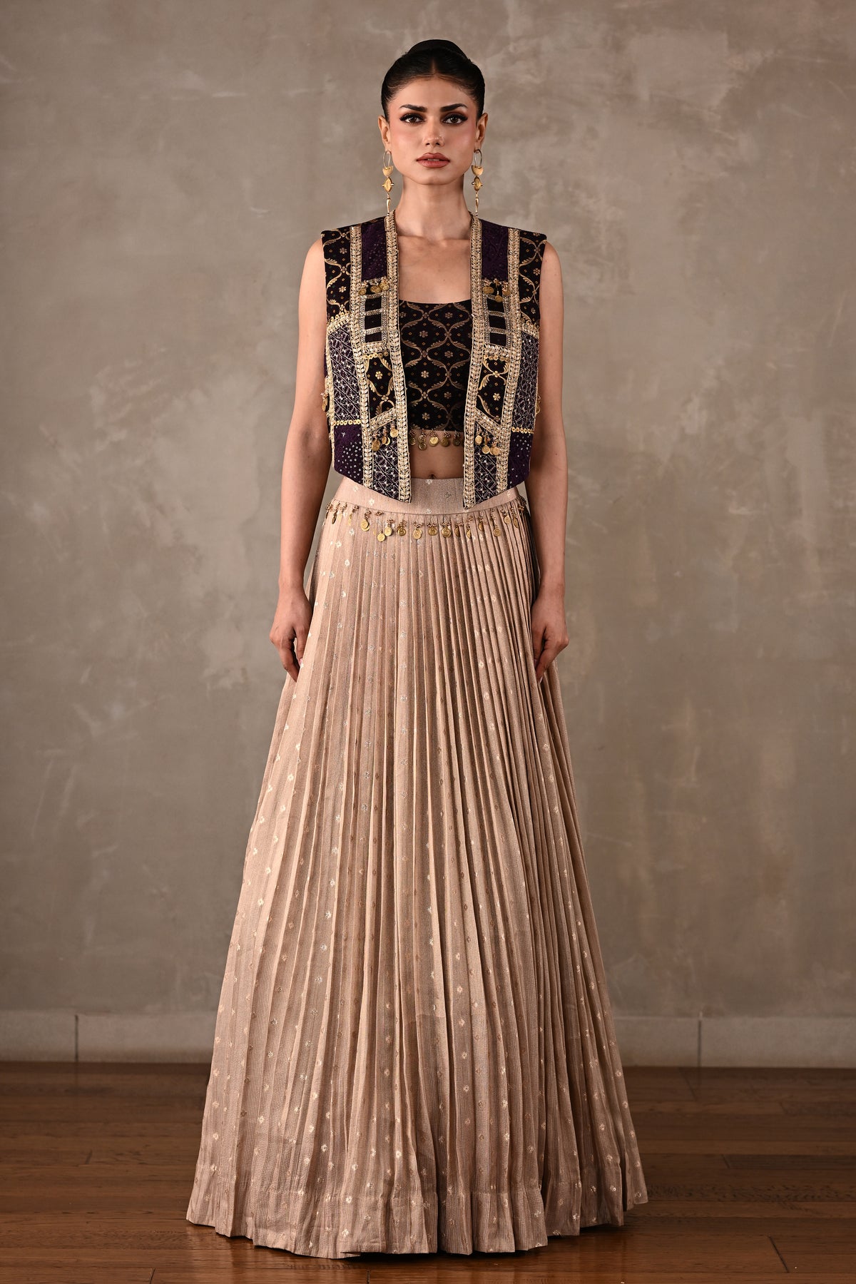 Banarasi Patchwork Lehenga Set