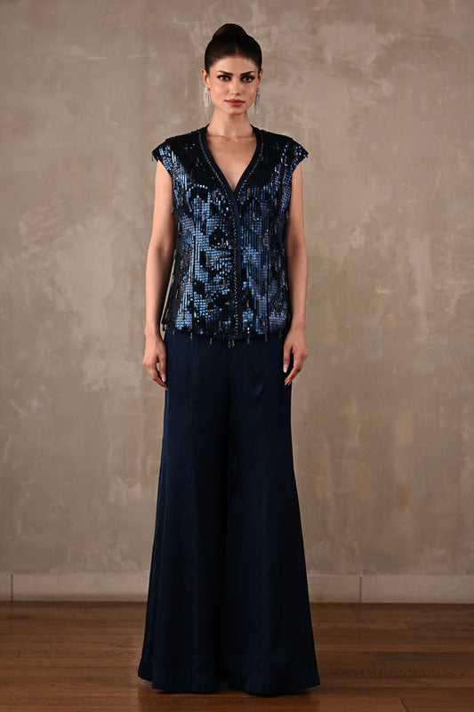 Embellished Georgette Co-ord Set