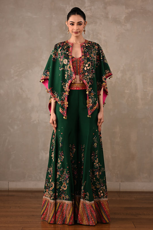Asymmetric Cape Co-ord Set