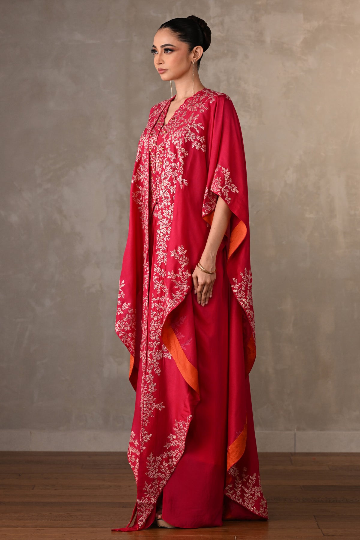 Zari Cascade Cape Set
