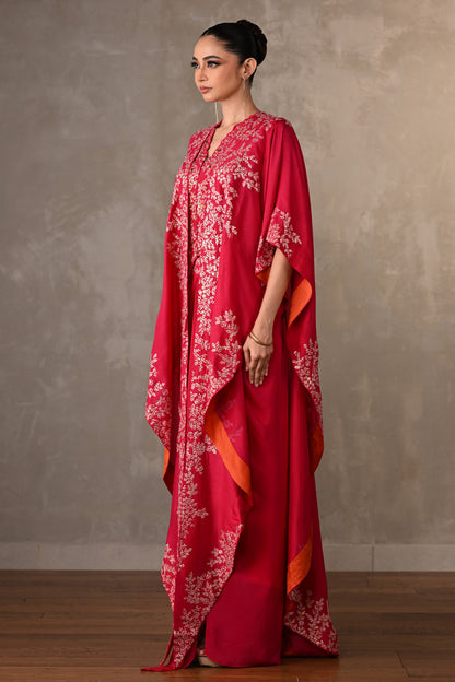 Zari Cascade Cape Set