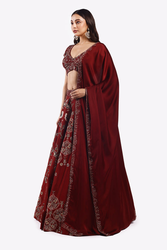 Nebula Zari Lehenga