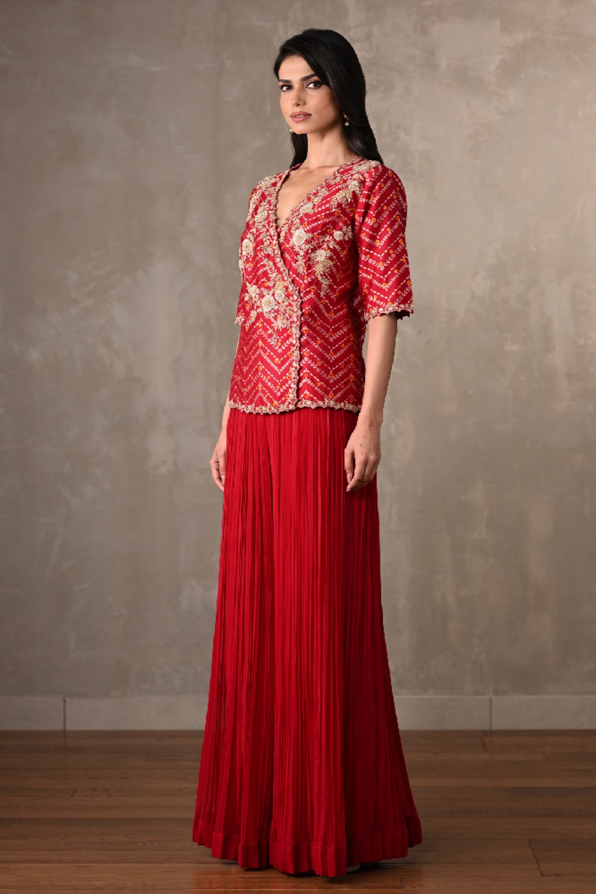 Enchanted Rani Georgette Co-Ord Set