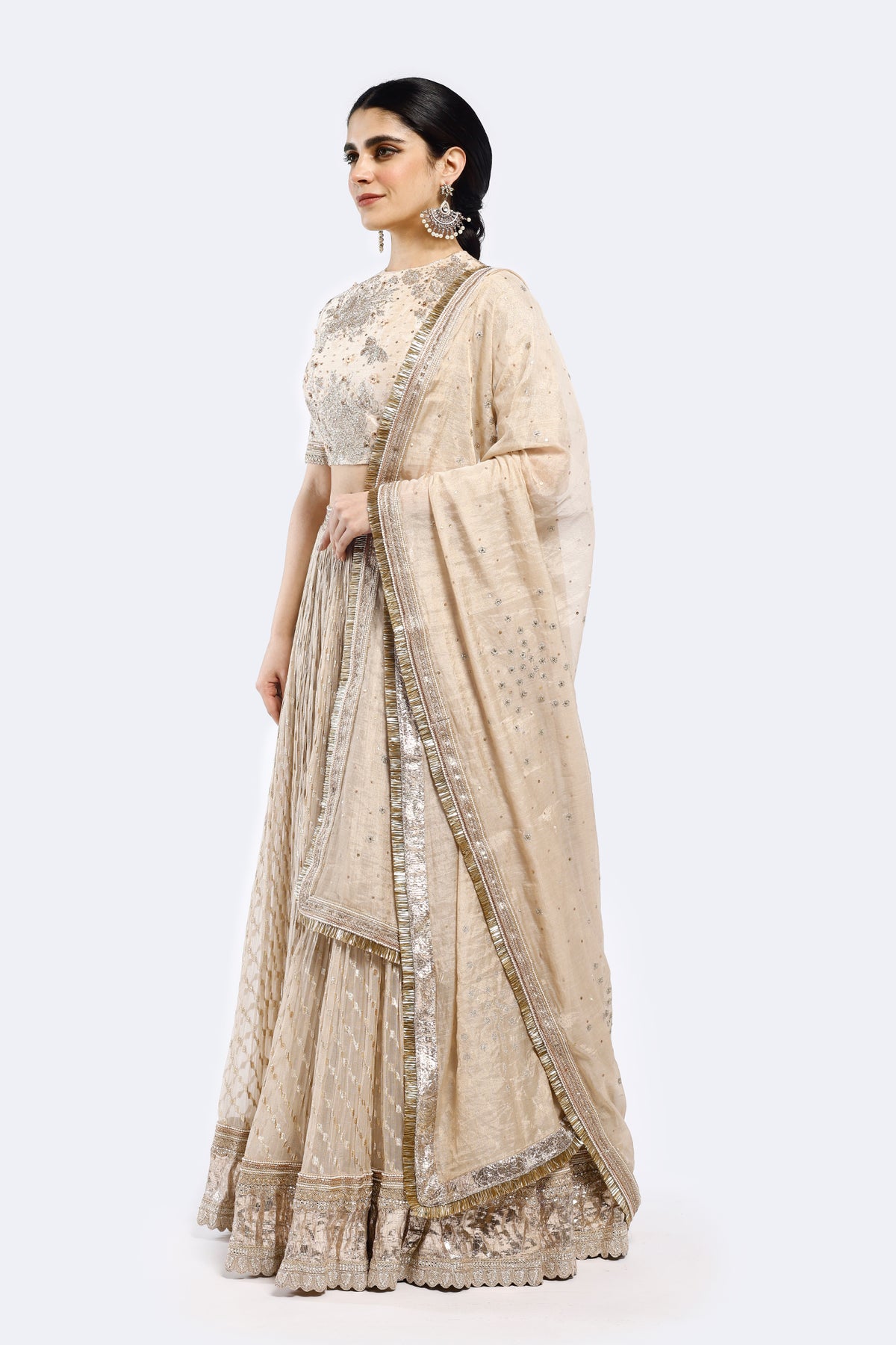 Pearl Lehenga Set