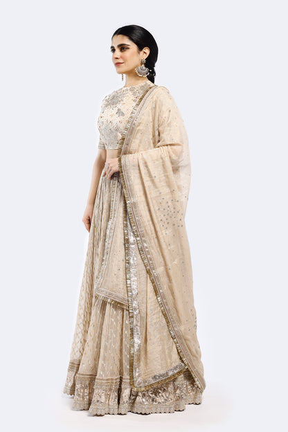 Pearl Lehenga Set
