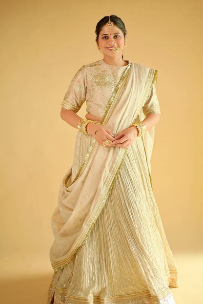 Pearl Lehenga Set