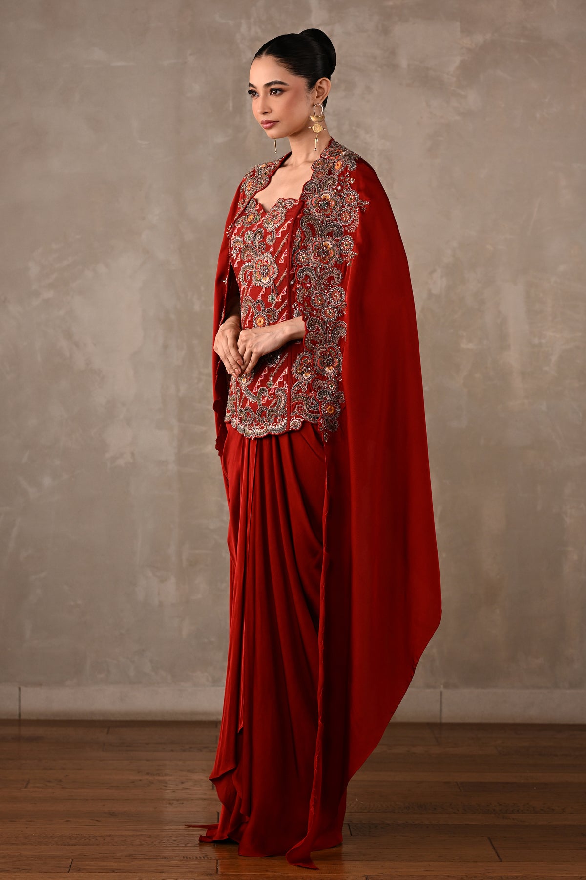 Zardosi Corset Skirt Ensemble