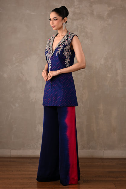 Bandhani Embroidered Co-ord Set