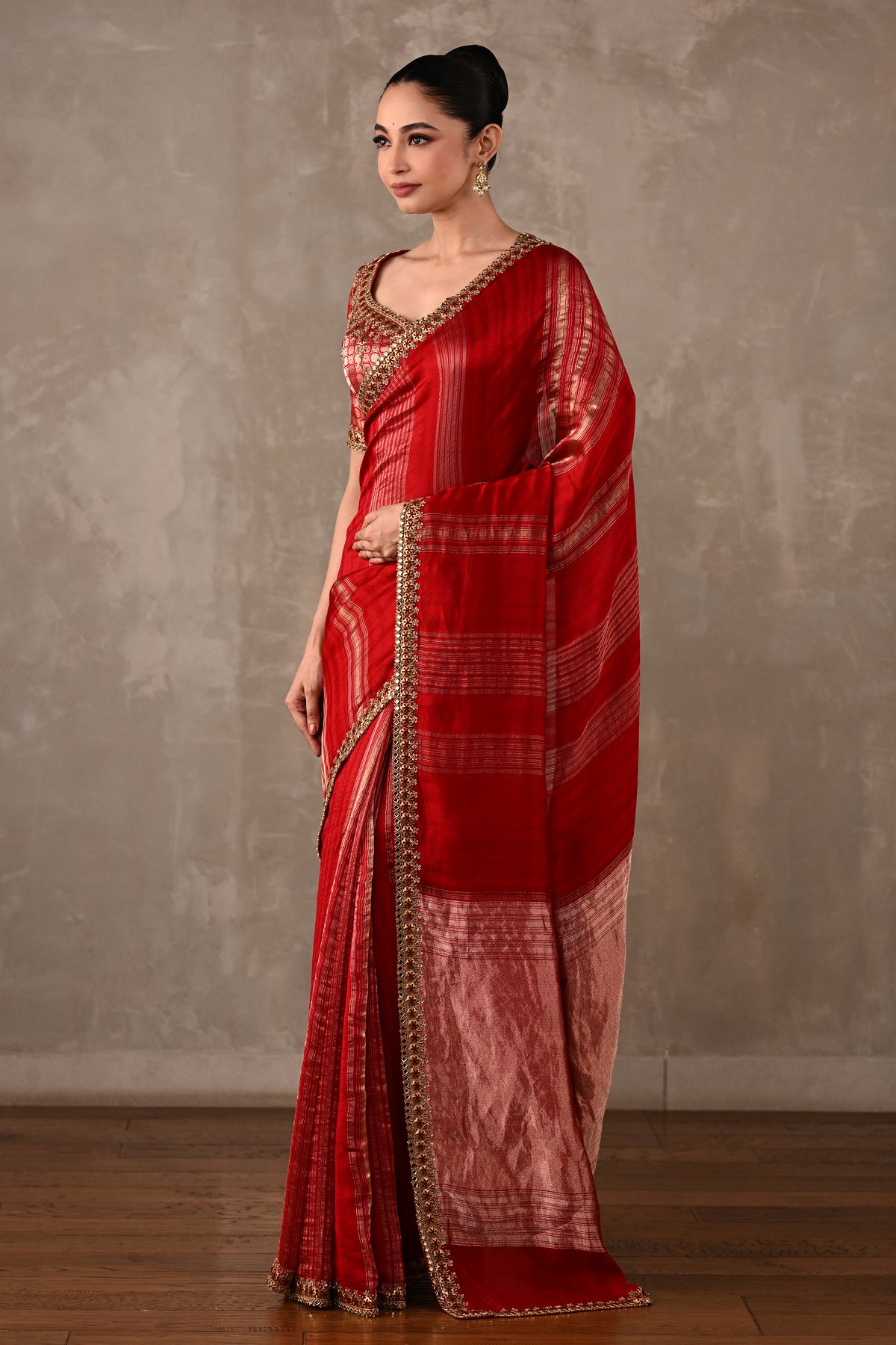 Banarasi Silk Saree Set