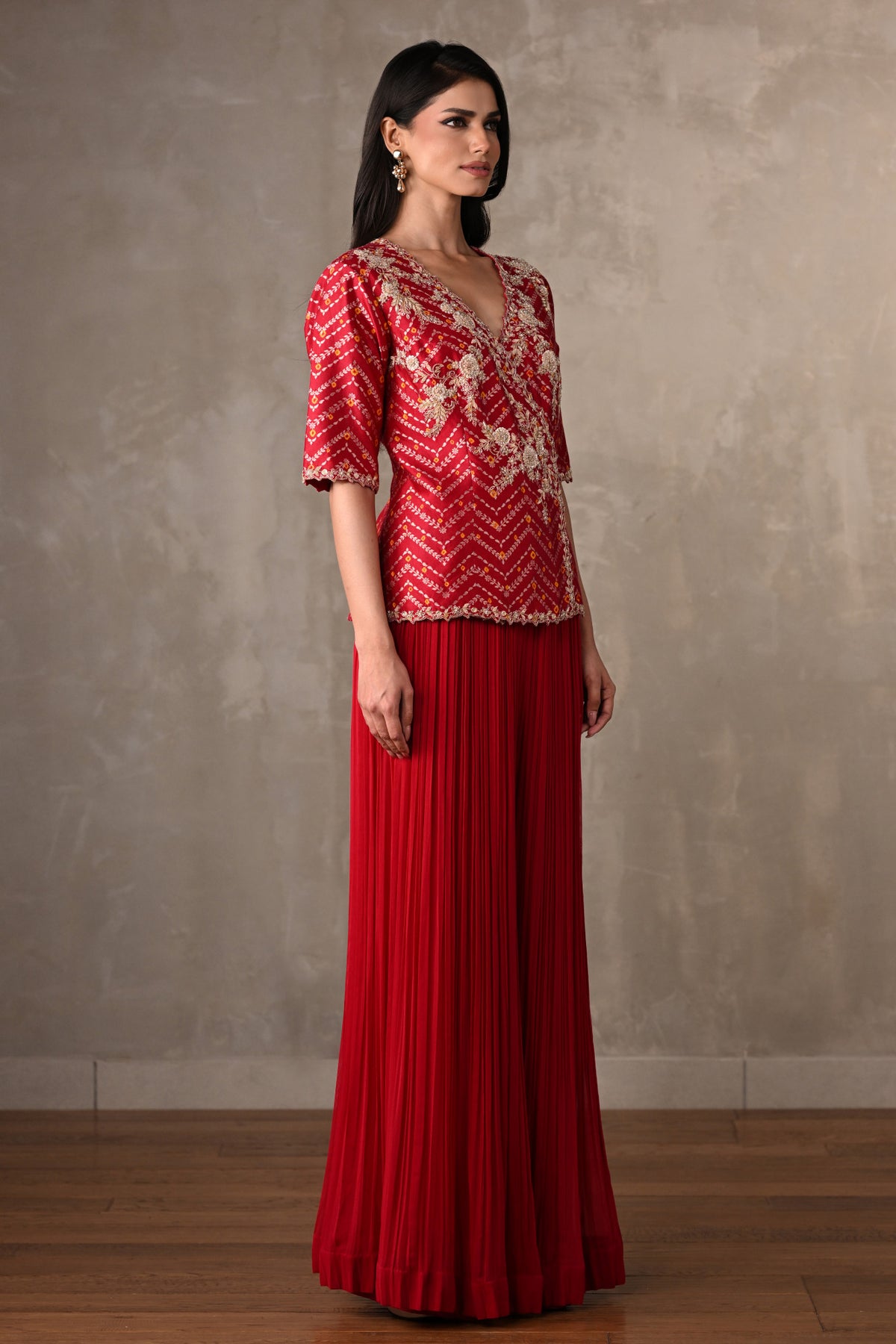 Enchanted Rani Georgette Co-Ord Set