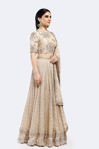 Pearl Lehenga Set