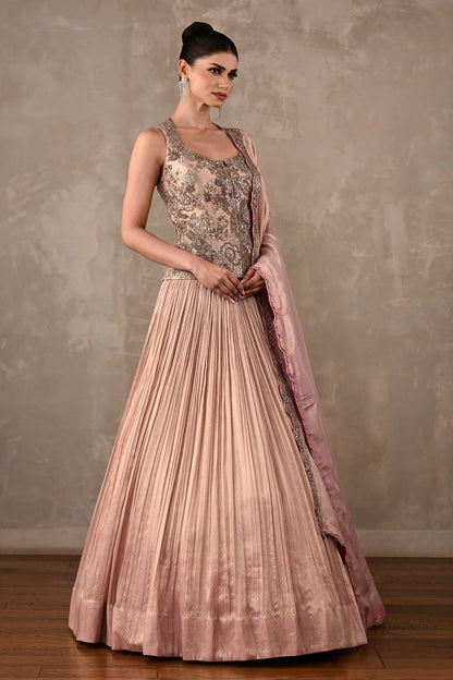 Elysian Tissue Lehenga Set