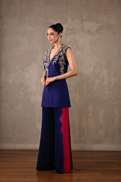 Bandhani Embroidered Co-ord Set