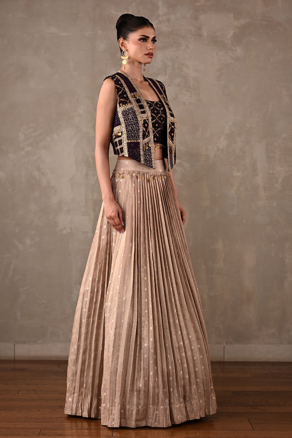 Banarasi Patchwork Lehenga Set