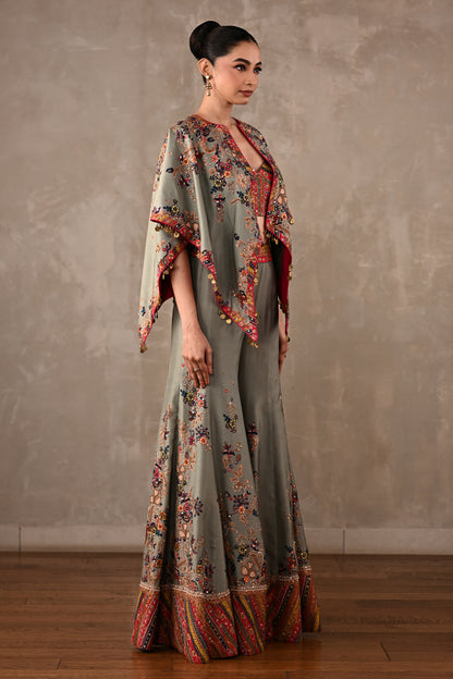 Asymmetric Cape Co-ord Set