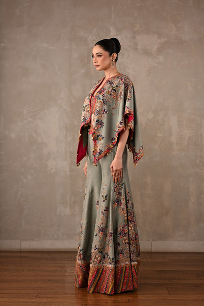 Asymmetric Cape Co-ord Set