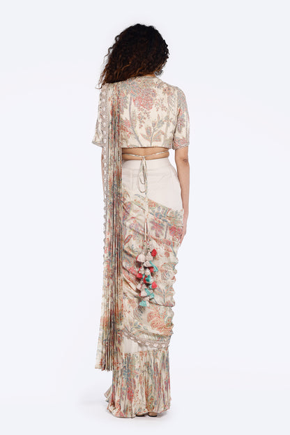 Aphrodite Organza Drape Saree