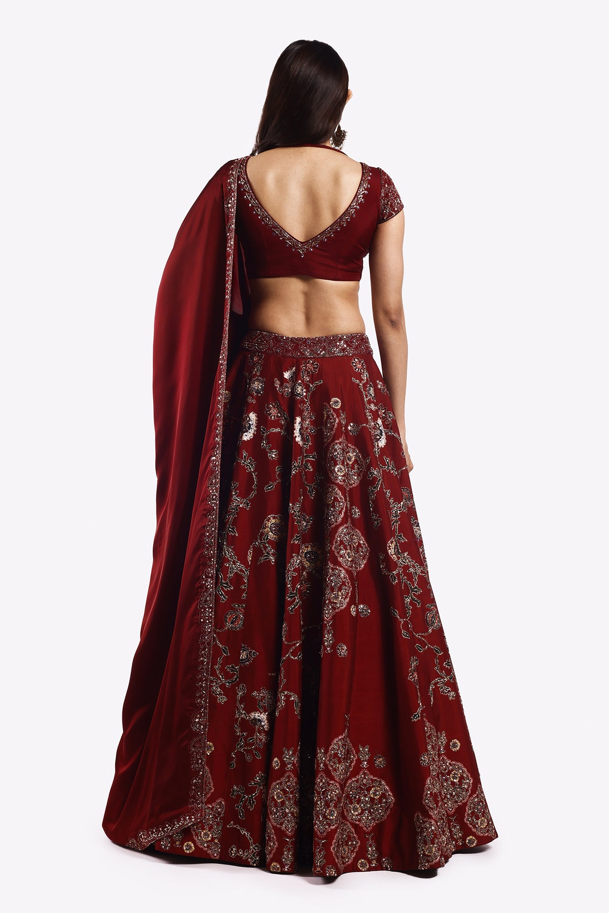 Nebula Zari Lehenga